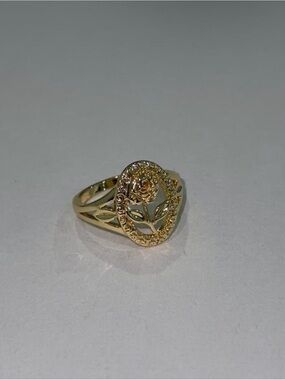 Vintage Rose Ring